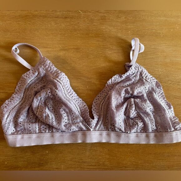 COSABELLA DOLCE BRA BRALETTE IN ISSUS LAVENDER NWT SIZE LARGE - Picture 2 of 7
